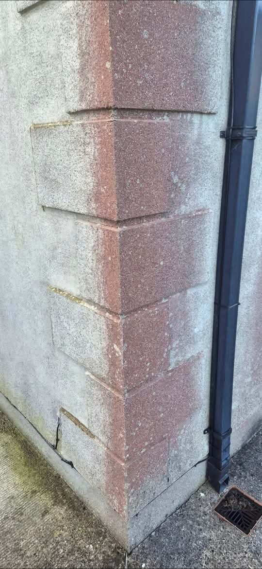 Before cleaning job