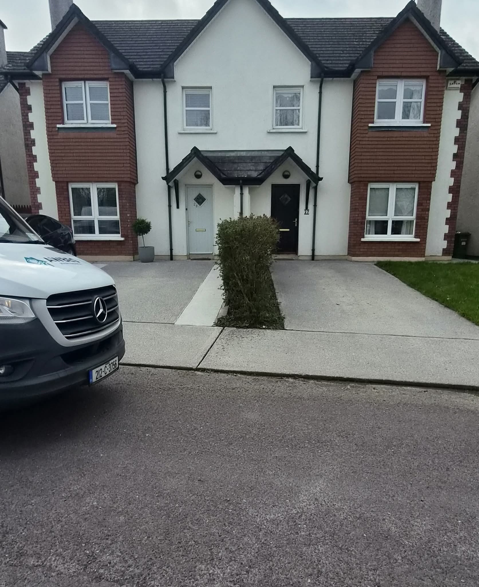 Awbeg Maintenance van at property